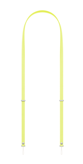 Crossbody Strap - Neon Yellow